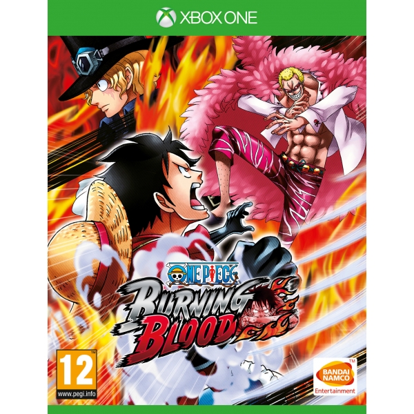 One Piece Burning Blood Xbox One Game One Piece Burning Blood Xbox One Game